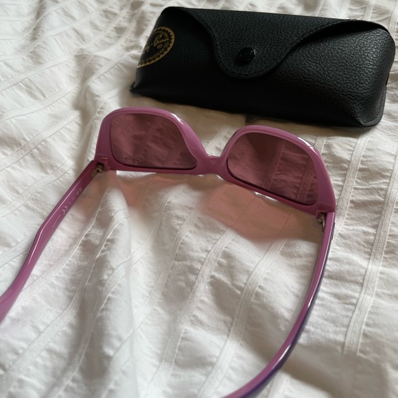 Ray Ban Youth Wayfarer Sunglasses - Picture 2 of 5